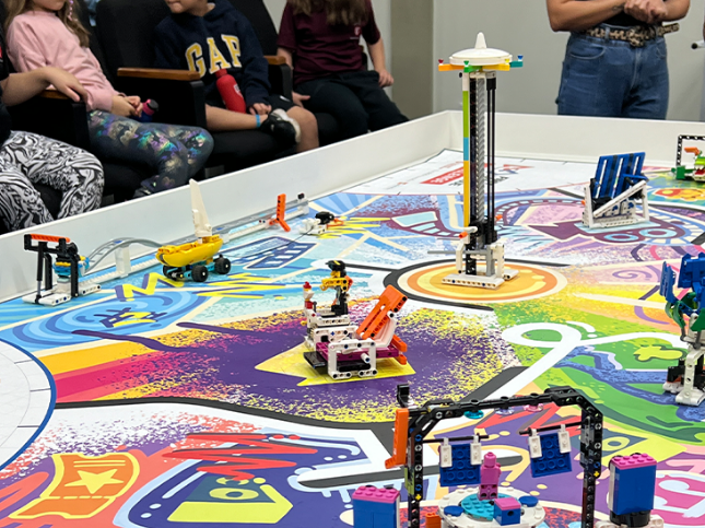 Campeonato de robótica