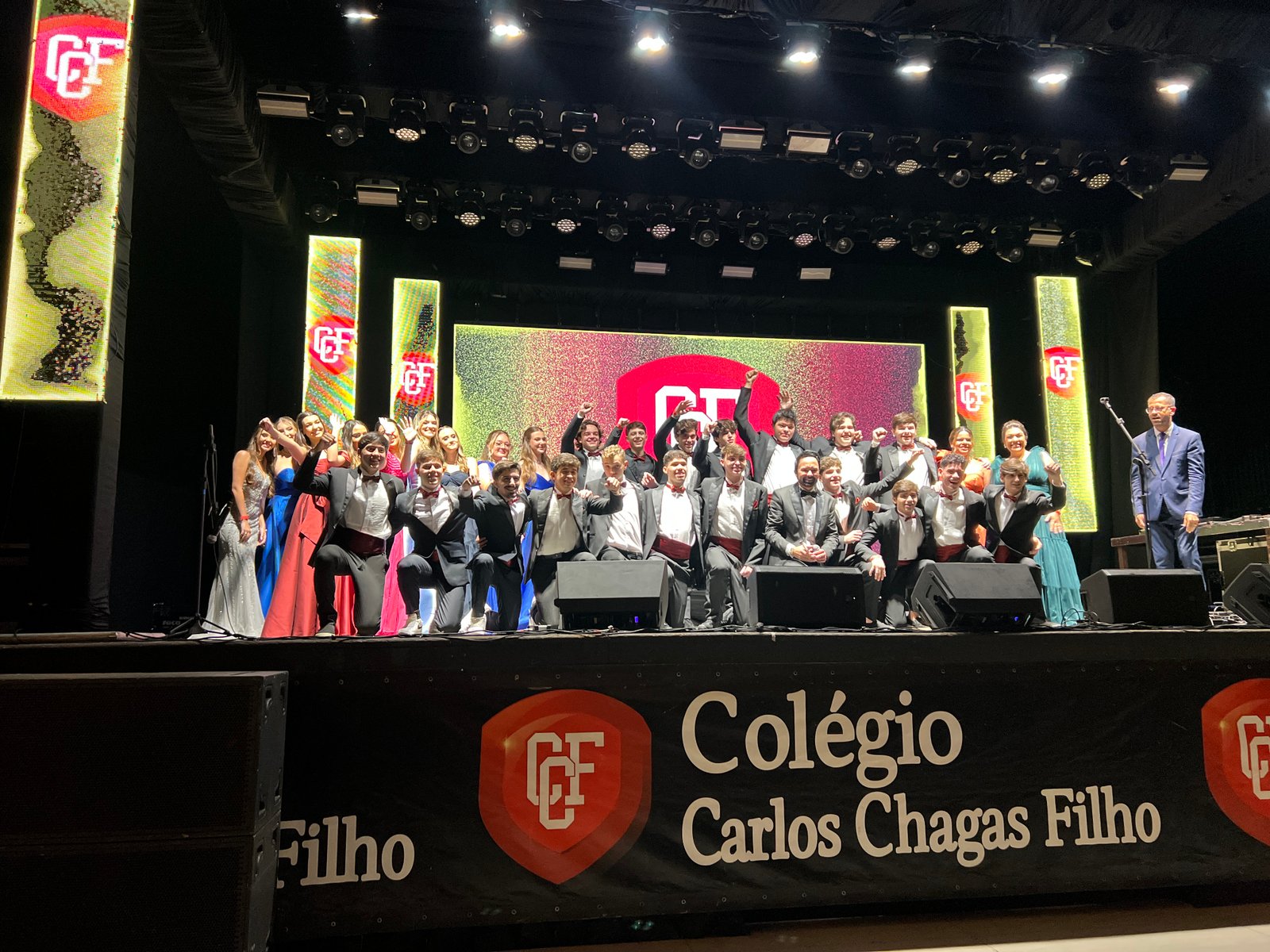 Formatura do Colégio Carlos Chagas Filho